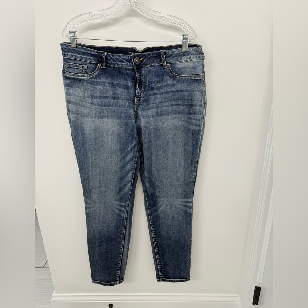 Maurices Dark Wash Skinny Jeans